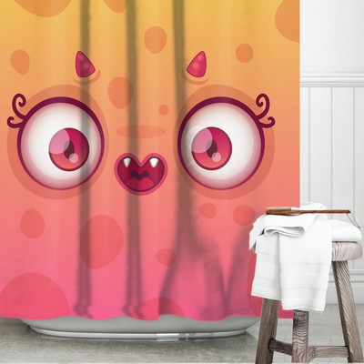 Helovīna dušas aizkars 3D druka Šausminošas ķirbju ainas aptumšošana Vannas istabas aizkari Ūdensizturīgs poliestera audums mājas vannas dekors