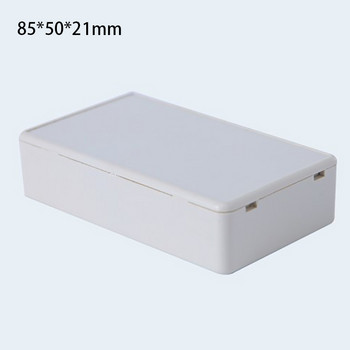 Πλαστικό κουτί διακόπτη ηλεκτρονικών οργάνων Power Controller Box Project Box Storage Case Button Shell 85*50*21mm