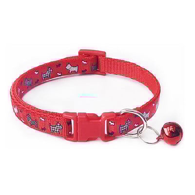 1kom podesive kopče ogrlice za pse sa zvonom ogrlice za pse remenom oko vrata Oprema za kućne ljubimce Pribor za male pse Chihuahua buldoge