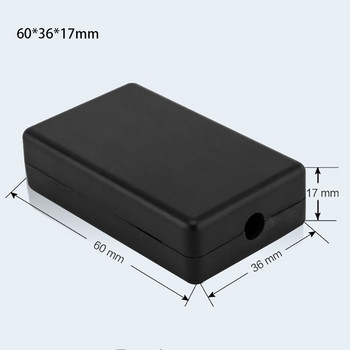 Κουτί περιβλήματος θήκης οργάνων πλαστικής μονάδας Project Box Usb Power Junction Box Electronic Small Box Shell 60*36*17mm