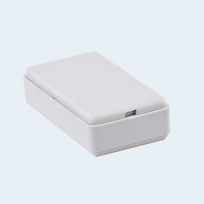 Vodootporna crna kutija za pohranu Kutije za elektroničke potrepštine DIY kućište Kutija za instrumente Projektna kutija 50*28*15MM