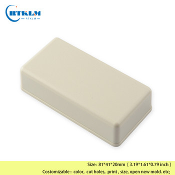 ABS Junction Box IP54 Plastic Project Box Μικρό πλαστικό περίβλημα DIY Electronic Desktop shell 81*41*20mm