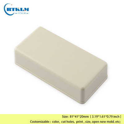ABS Junction Box IP54 Plastic Project Box Μικρό πλαστικό περίβλημα DIY Electronic Desktop shell 81*41*20mm