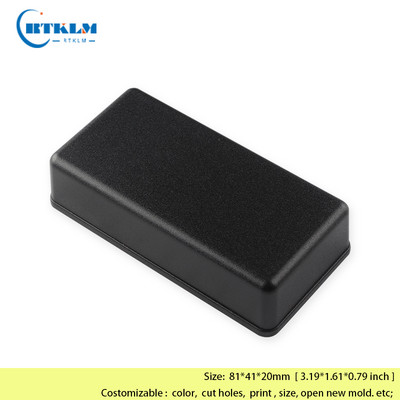ABS Junction Box IP54 Plastic Project Box Μικρό πλαστικό περίβλημα DIY Electronic Desktop shell 81*41*20mm