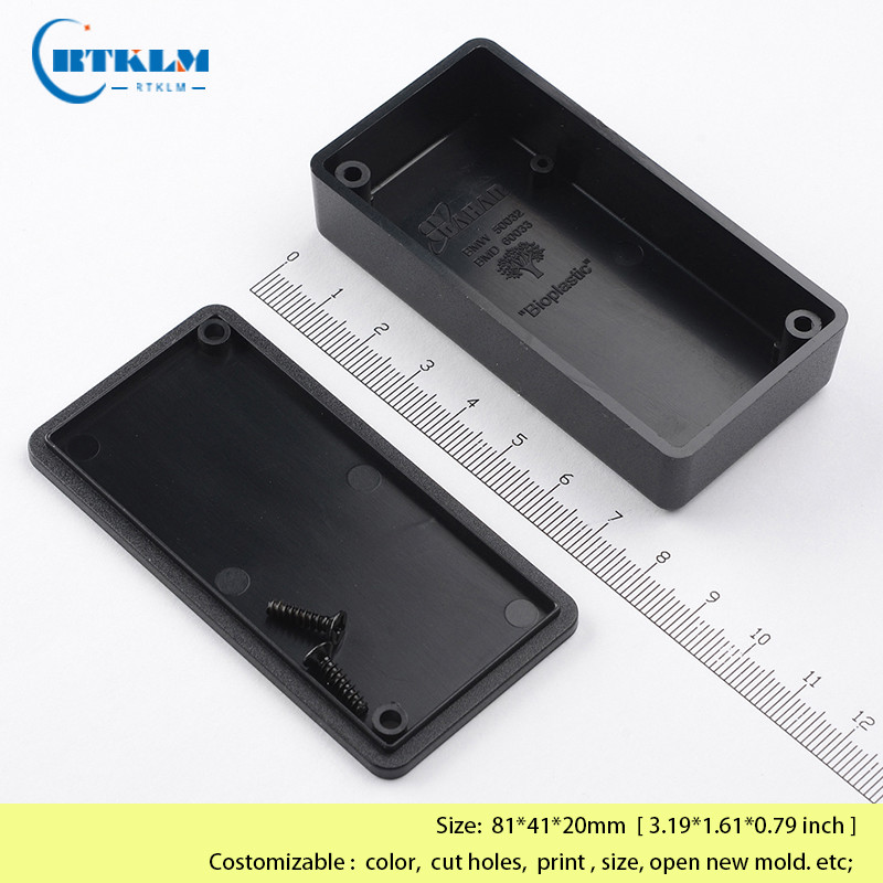 ABS Junction Box IP54 Plastic Project Box Μικρό πλαστικό περίβλημα DIY Electronic Desktop shell 81*41*20mm