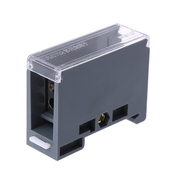 150A Rail Terminal Block Distribution Box One in Multiple out Universal Power Junction Box for Circuit Breaker
