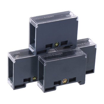 150A Rail Terminal Block Distribution Box One in Multiple out Universal Power Junction Box for Circuit Breaker