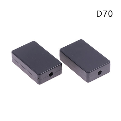 1 kom Vodootporno crno DIY kućište Kutija za instrumente ABS plastična projektna kutija Kutija za pohranu Kutije za kućište Elektronički pribor