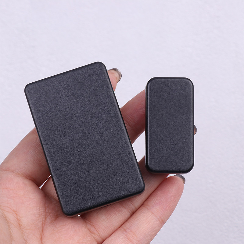 1 kom Vodootporno crno DIY kućište Kutija za instrumente ABS plastična projektna kutija Kutija za pohranu Kutije za kućište Elektronički pribor