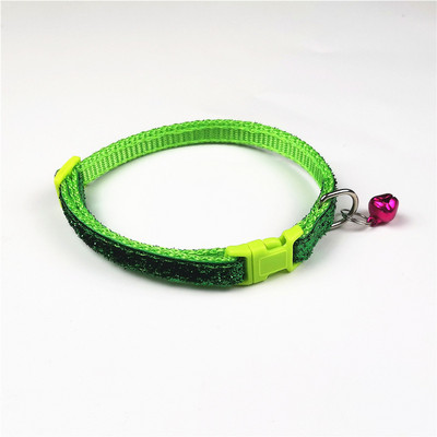 Κολάρα κατοικίδιων Γυαλιστερή κολάρα Πολύχρωμα Προαιρετικά μπαλώματα για σκύλους με καμπάνες Κολάρα γλυκών γατών Προμήθειες για κατοικίδια Αξεσουάρ για κατοικίδια