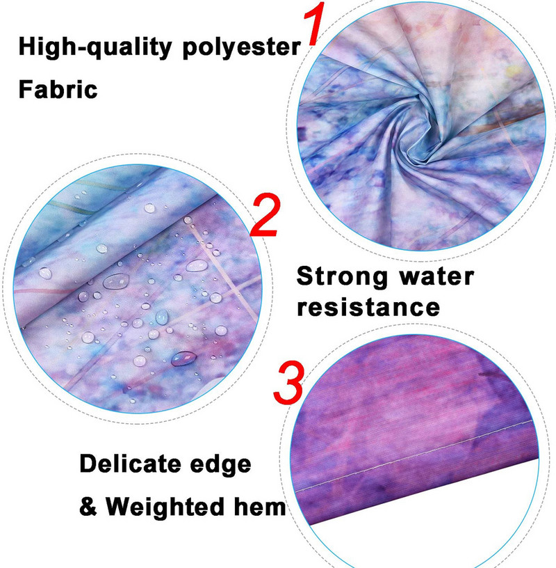 Marine Life dušas aizkars 3D vaļu hipokampa drukas ūdensizturīgs audums vannas istabas vannas aizkars ar 10 āķiem Cortina Ducha Baño