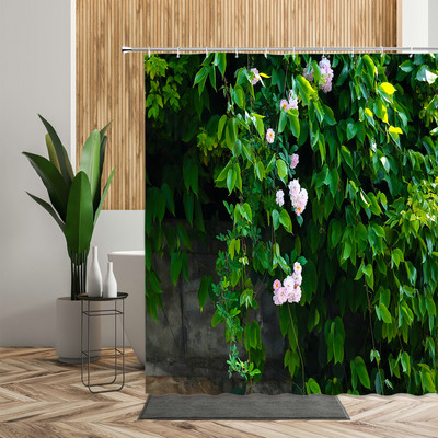 Kreativni cvjetni luk Dječja kupaonska tuš zavjesa Kućni dekor Kupaonski dodaci Kupaonska vodootporna zavjesa Cortinas De Ducha