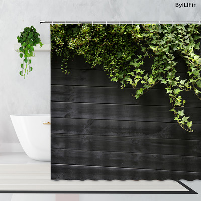 Kreativni cvjetni luk Dječja kupaonska tuš zavjesa Kućni dekor Kupaonski dodaci Kupaonska vodootporna zavjesa Cortinas De Ducha