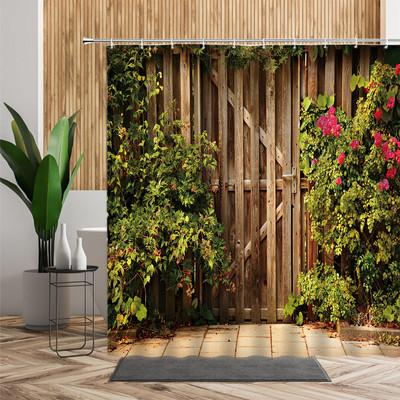 Kreativni cvjetni luk Dječja kupaonska tuš zavjesa Kućni dekor Kupaonski dodaci Kupaonska vodootporna zavjesa Cortinas De Ducha