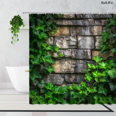 Kreativni cvjetni luk Dječja kupaonska tuš zavjesa Kućni dekor Kupaonski dodaci Kupaonska vodootporna zavjesa Cortinas De Ducha