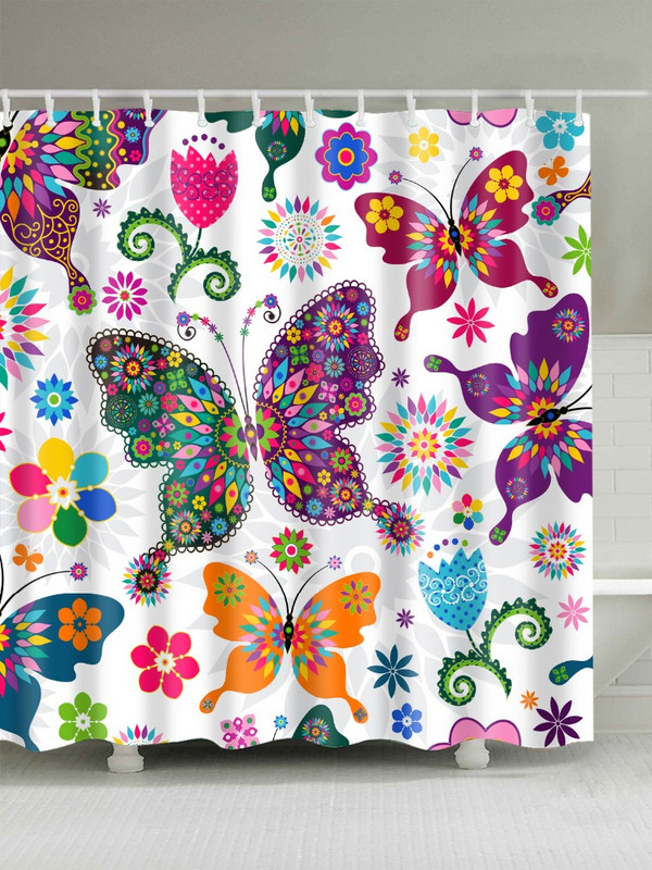 Vannas istabas karikatūra galvaskausa dušas aizkars ģeometriskā raksta aizkars ūdensizturīgs dušas aizkars ar 10 āķiem mājas dekors Cortina Ducha