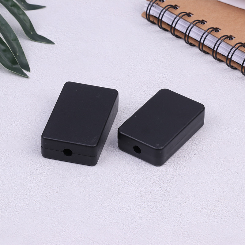 Novo 1kom Vodootporno crno DIY kućište Kutija za instrumente ABS plastika Projektna kutija Kutija za pohranu Kutije za kućište Elektronički pribor