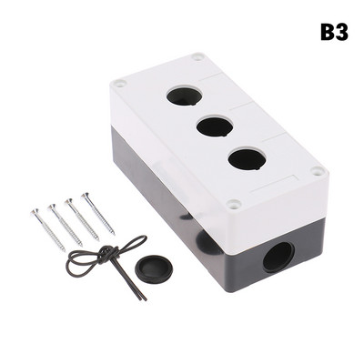 22 mm vodootporna kutija s prekidačem s jednim otvorom za kontrolu i zaustavljanje u nuždi Rotacijski prekidač