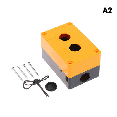 22 mm vodootporna kutija s prekidačem s jednim otvorom za kontrolu i zaustavljanje u nuždi Rotacijski prekidač