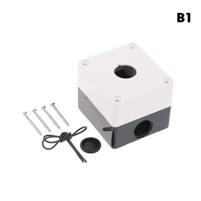 22 mm vodootporna kutija s prekidačem s jednim otvorom za kontrolu i zaustavljanje u nuždi Rotacijski prekidač