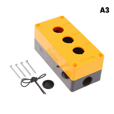 22 mm vodootporna kutija s prekidačem s jednim otvorom za kontrolu i zaustavljanje u nuždi Rotacijski prekidač