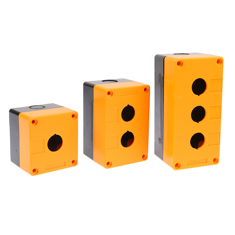 22 mm vodootporna kutija s prekidačem s jednim otvorom za kontrolu i zaustavljanje u nuždi Rotacijski prekidač