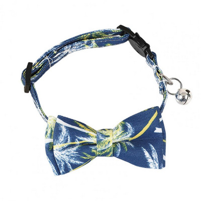 Mājdzīvnieku kaklarota Mīksta mājdzīvnieku kaklasiksna Modes kucēnu kaķu kaklasiksna ar zvaniņu