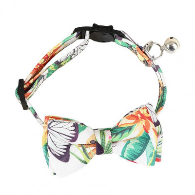 Mājdzīvnieku kaklarota Mīksta mājdzīvnieku kaklasiksna Modes kucēnu kaķu kaklasiksna ar zvaniņu