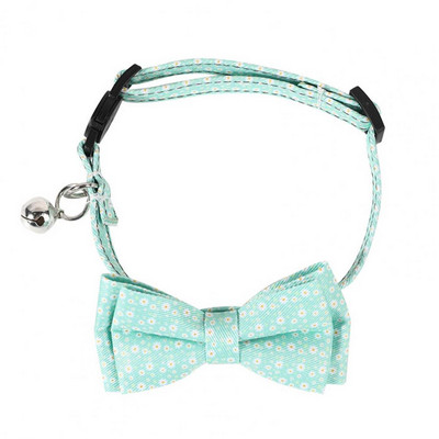 Mājdzīvnieku kaklarota Mīksta mājdzīvnieku kaklasiksna Modes kucēnu kaķu kaklasiksna ar zvaniņu