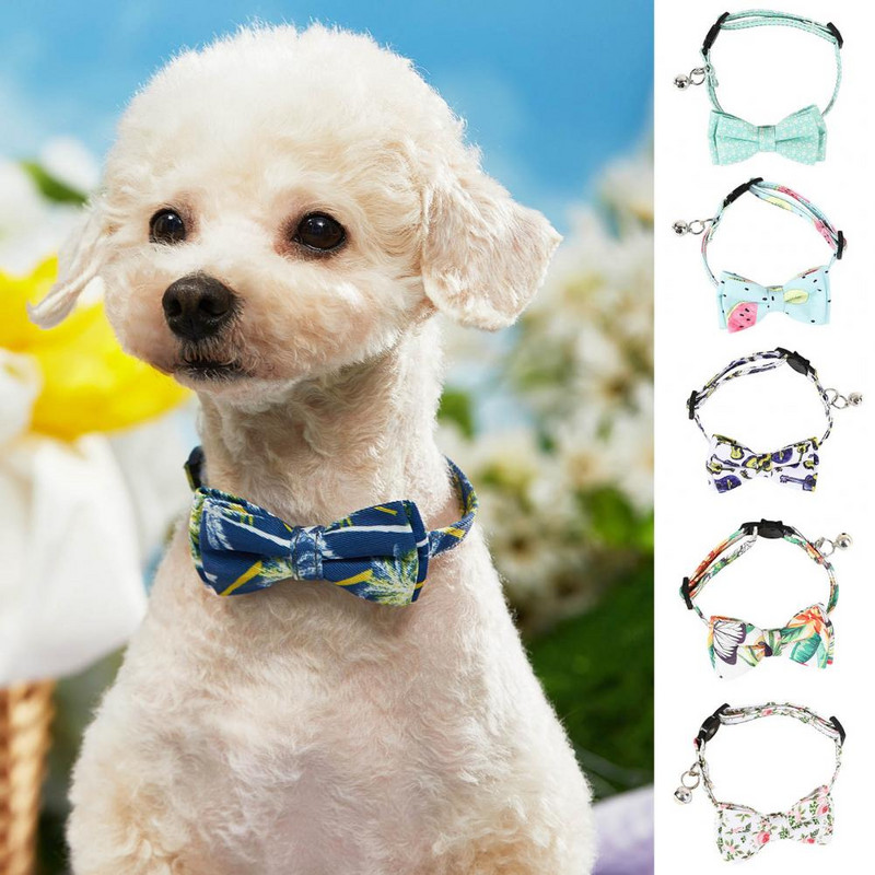 Mājdzīvnieku kaklarota Mīksta mājdzīvnieku kaklasiksna Modes kucēnu kaķu kaklasiksna ar zvaniņu