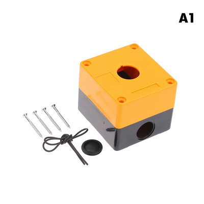 22 mm vodootporna kutija s prekidačem s jednim otvorom za kontrolu i zaustavljanje u nuždi Rotacijski prekidač