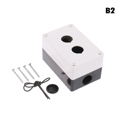 22 mm vodootporna kutija s prekidačem s jednim otvorom za kontrolu i zaustavljanje u nuždi Rotacijski prekidač