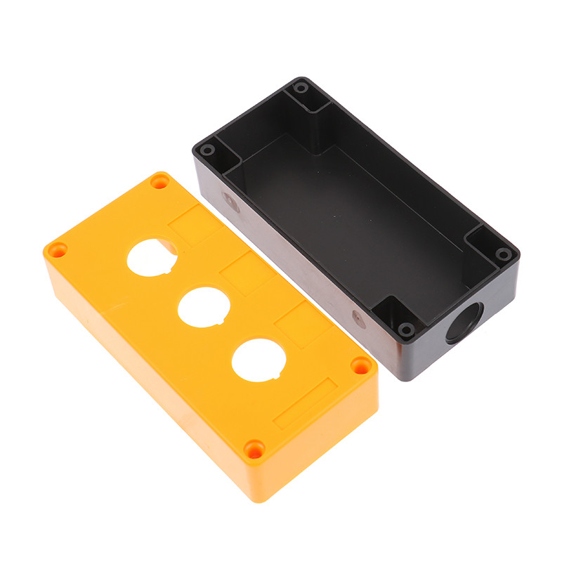 22 mm vodootporna kutija s prekidačem s jednim otvorom za kontrolu i zaustavljanje u nuždi Rotacijski prekidač