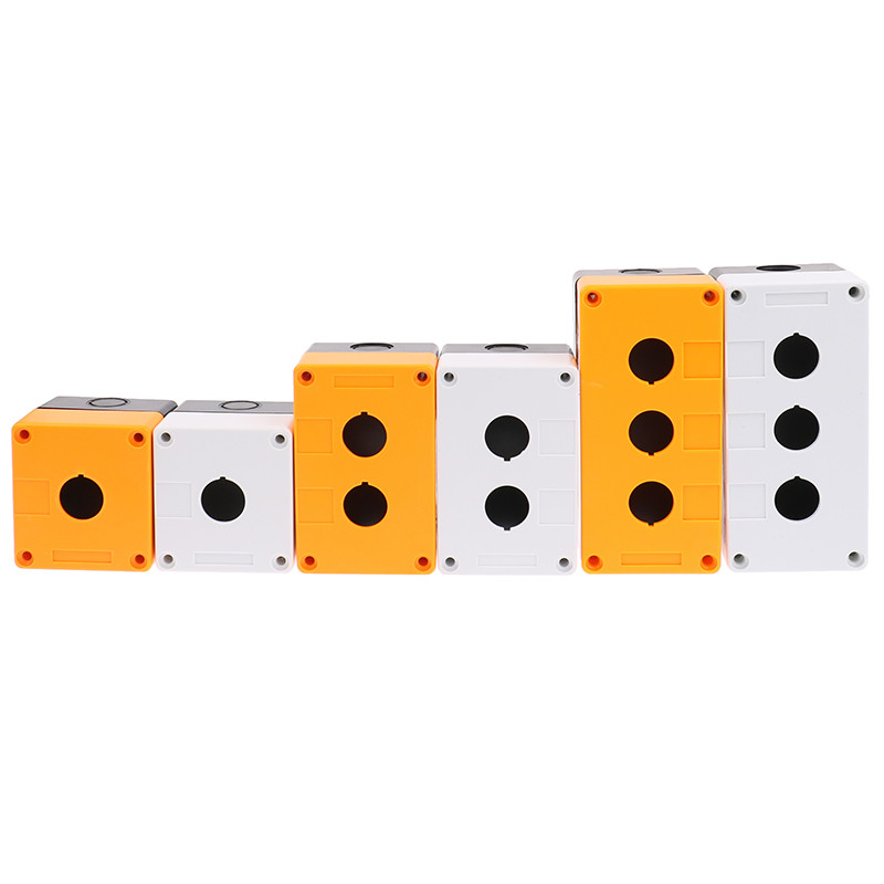 22 mm vodootporna kutija s prekidačem s jednim otvorom za kontrolu i zaustavljanje u nuždi Rotacijski prekidač