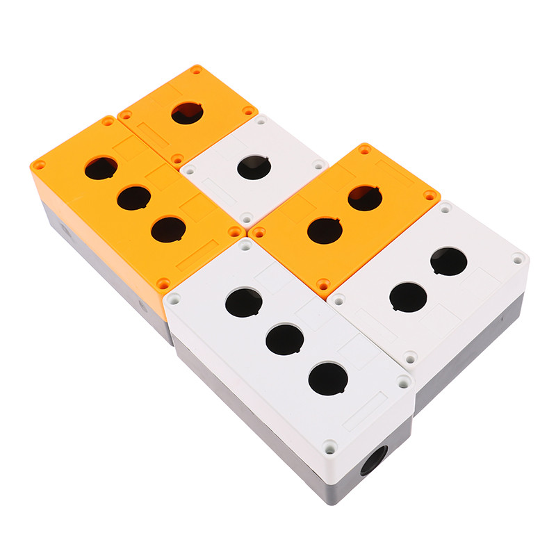 22 mm vodootporna kutija s prekidačem s jednim otvorom za kontrolu i zaustavljanje u nuždi Rotacijski prekidač