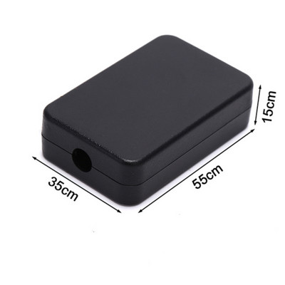 55 * 35 * 15 mm Mazs plastmasas elektroniskā projekta korpuss abs vadu sadales kārba elektriskā DIY PCB plates izejas vadības slēdža korpuss
