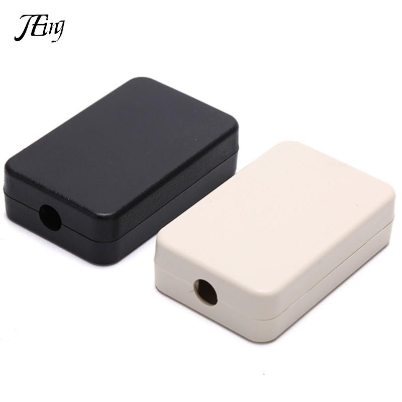 55 * 35 * 15 mm Mazs plastmasas elektroniskā projekta korpuss abs vadu sadales kārba elektriskā DIY PCB plates izejas vadības slēdža korpuss