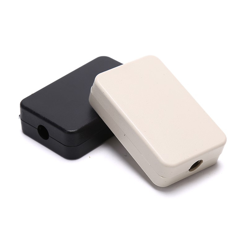 55 * 35 * 15 mm Mazs plastmasas elektroniskā projekta korpuss abs vadu sadales kārba elektriskā DIY PCB plates izejas vadības slēdža korpuss