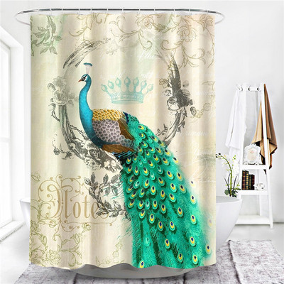 Armsa kassi multifilmi loomade kodukaunistus dušikardin lastele vannituba dušikardin vanniekraani vahesein konksudega Rideau dušš