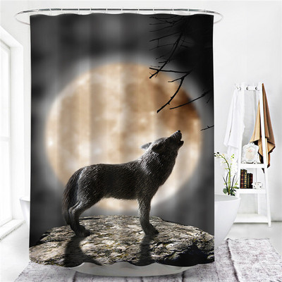 Armsa kassi multifilmi loomade kodukaunistus dušikardin lastele vannituba dušikardin vanniekraani vahesein konksudega Rideau dušš