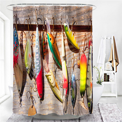 Armsa kassi multifilmi loomade kodukaunistus dušikardin lastele vannituba dušikardin vanniekraani vahesein konksudega Rideau dušš