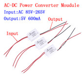 Novi vrući 1PCS AC-DC modul napajanja AC110V 220V 230V u DC 3.3V 5V 12V Mini Buck pretvarač