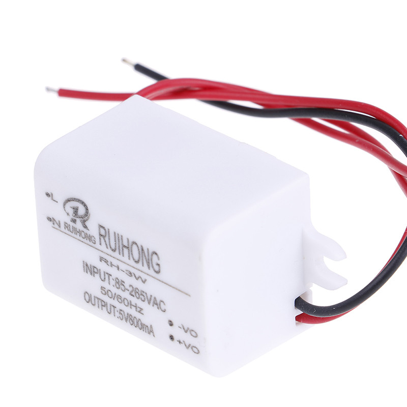 Novi vrući 1PCS AC-DC modul napajanja AC110V 220V 230V u DC 3.3V 5V 12V Mini Buck pretvarač