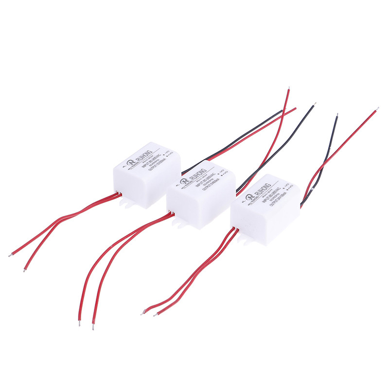Novi vrući 1PCS AC-DC modul napajanja AC110V 220V 230V u DC 3.3V 5V 12V Mini Buck pretvarač