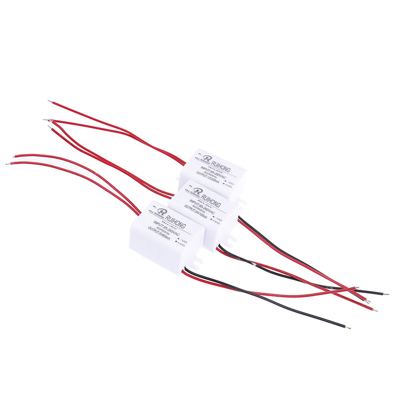 Novi vrući 1PCS AC-DC modul napajanja AC110V 220V 230V u DC 3.3V 5V 12V Mini Buck pretvarač