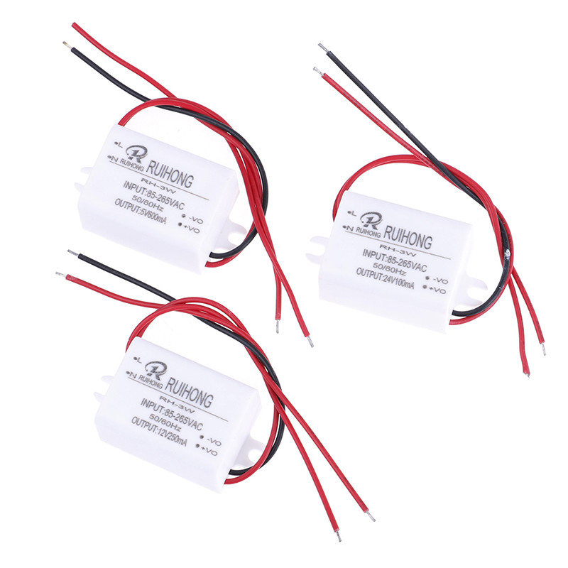 Novi vrući 1PCS AC-DC modul napajanja AC110V 220V 230V u DC 3.3V 5V 12V Mini Buck pretvarač