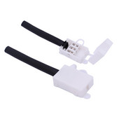 Kabeļa vadu savienotāja ātrās vadu kārbas ABS plastmasas elektriskais projekts 3. gadījumam