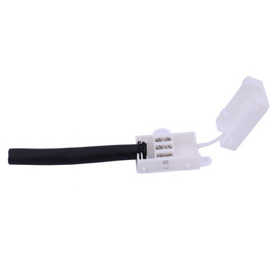 Kabeļa vadu savienotāja ātrās vadu kārbas ABS plastmasas elektriskais projekts 3. gadījumam