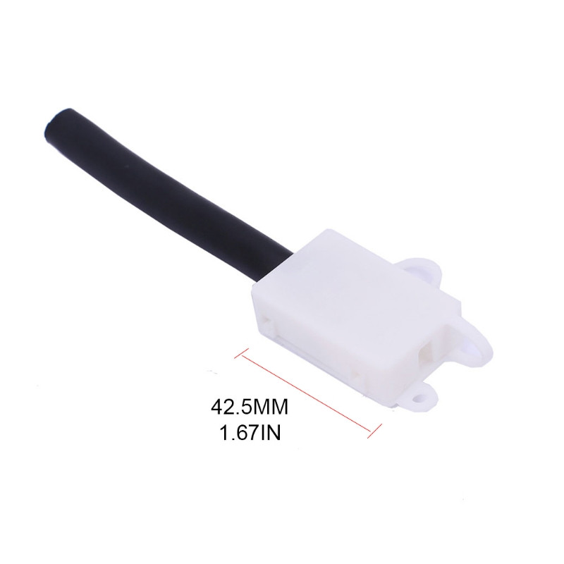 Kabeļa vadu savienotāja ātrās vadu kārbas ABS plastmasas elektriskais projekts 3. gadījumam