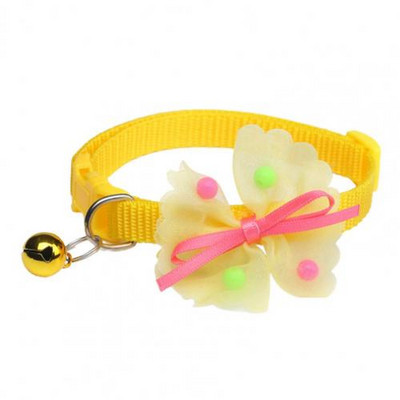 Lijepi kućni ljubimci, psi, mačke, leptir mašne, ogrlica sa zvonastim mačjim ovratnikom, modni dodatak meke teksture